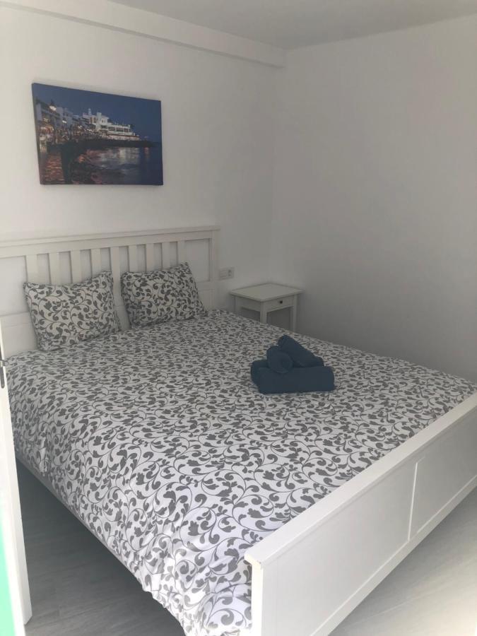 Villa Sun And Sea 1 Front De Mer Playa Rocca Коста Тегисе Екстериор снимка